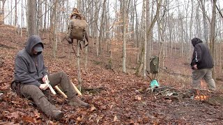A Steak with my Buds in the Woods