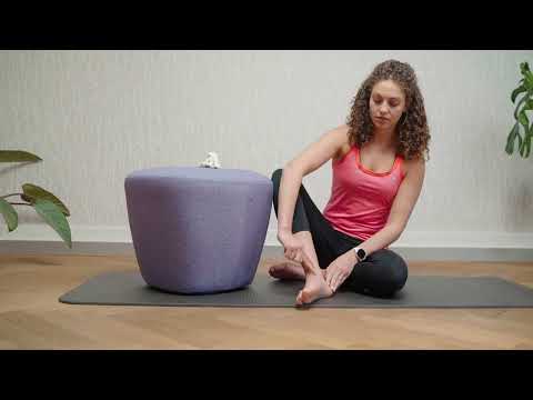 Spiraldynamik® Übung: Fussverschraubung passiv