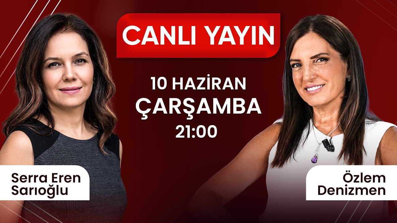 Özlem Denizmen & Prof. Serra Eren Sarıoğlu | Fon Yatırımı Yaparken Nelere Dikkat Etmeli? CANLI YAYIN