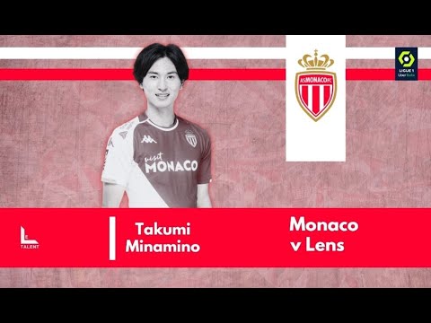 Takumi Minamino vs Lens | 2023