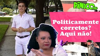 Eita, como lacra: Geisiane Freitas chegou para esmurrar a turminha do ‘mimimi’