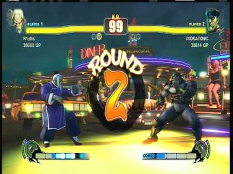 42nd G1 Championship Part 4 Rhyllis (Gen) vs V0DKAT0NIC (Bison)