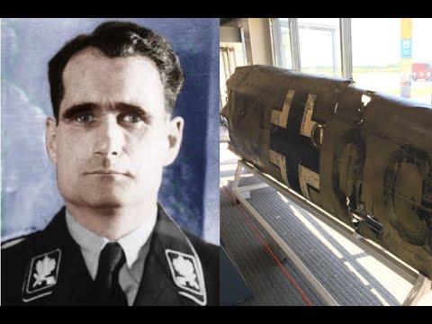 What Happened to Rudolf Hess's Plane?
