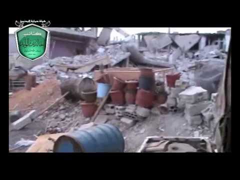 اشتباكات بين لواء خالد بن الوليد وقوات النظام على حاجز المصرف الزراعي في مدينة القصير