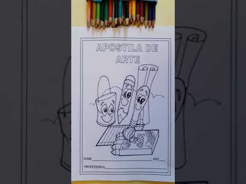 3º ANO - APOSTILA - ARTE