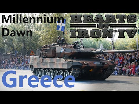 Hearts of Iron IV - Millennium Dawn - Greece - Ep 75 - Infrastructure