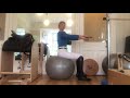 Horse Rider Pilates Improving Your Riding Seat On The Gym Ball