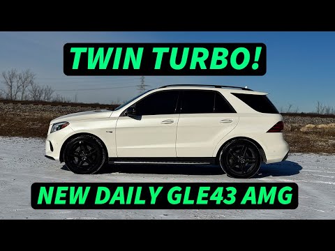 THE PERFECT ALL AROUND DAILY AMG ! FULL REVIEW OF THE W166 2018 GLE43 AMG.