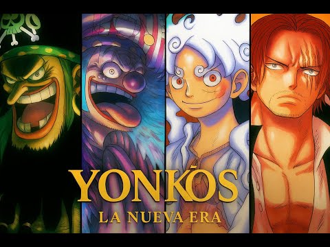 ONE PIECE | 👑Cuatro Emperadores - La nueva era👑 | EpicMusic #onepiece #music #amv #yonko