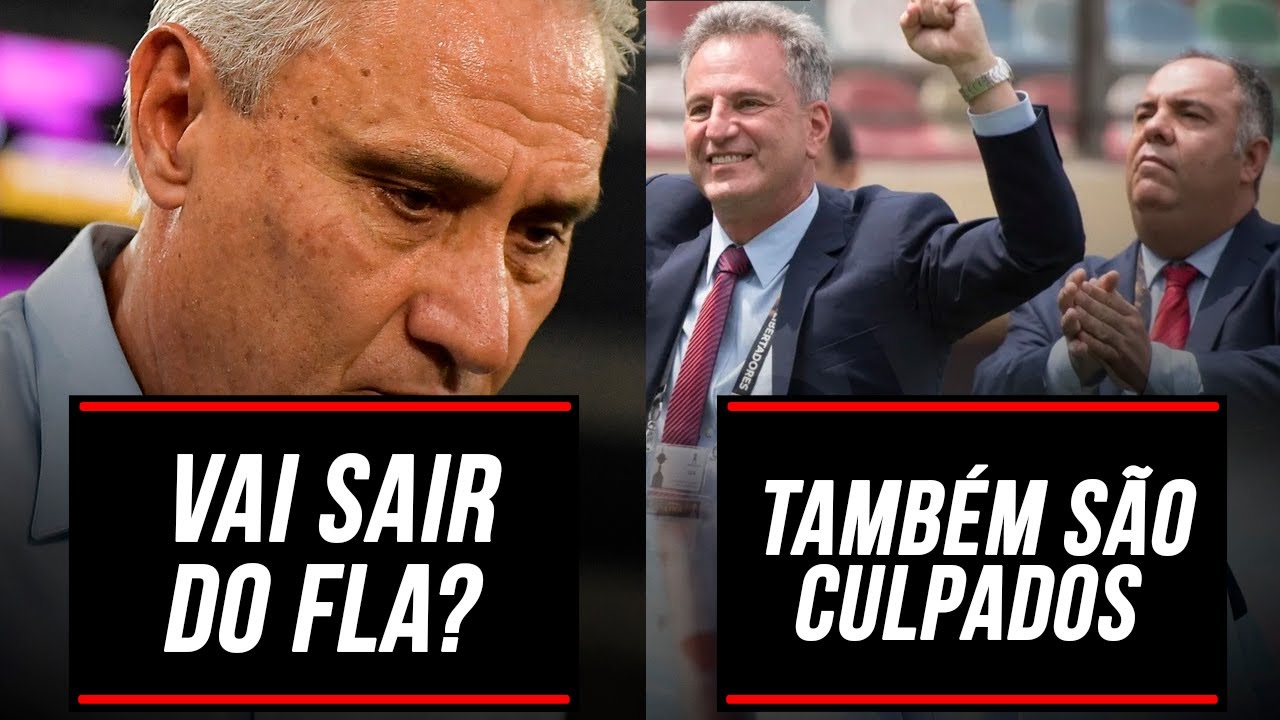 TITE VAI SER DEMITIDO? | DIRETORIA DO FLAMENGO TEM QUE SER COBRADA TAMBÉM | CBF REBATE LANDIM