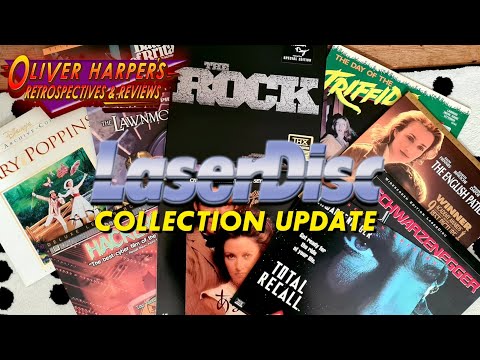LaserDisc Collection Update 5 (2021)