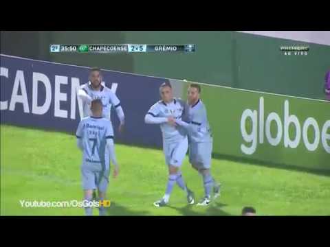 Hat Trick de Everton!!! Chapecoense 3 x 6 Grêmio | Brasileirão 2017