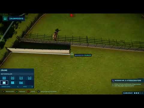 Jurassic World Evolution Stegoceratops vs Giganotosaurus