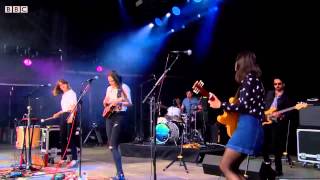 Blood I Bled The Staves Glastonbury 2015