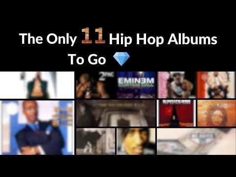 The Only 11 Hip Hop Albums To Go Diamond