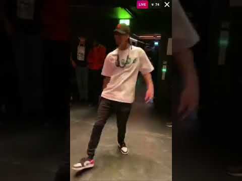 Larry Bourgoies, Europe Tour 2021 Freestyle to Shinra | Les Twins