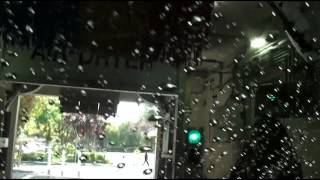 США 309: взгляд изнутри автомобиля на автоматическую мойку за 7 долларов