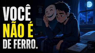 Eles Dizem Que Chorar É Fraco - Estão Completamente Errados