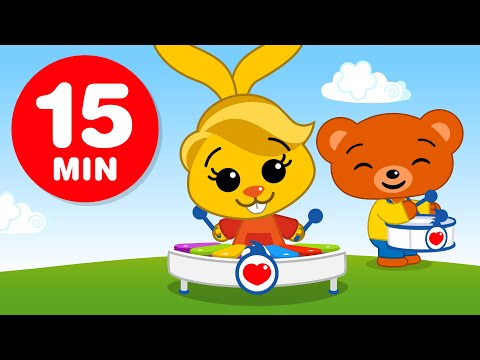 Todo Suena Bien - Y  Más de Capítulos de Plim Plim (15 Minutos) | Dibujos Animados