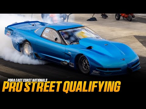 PDRA East Coast Nationals - Pro Street Qualifying