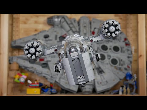 Vidéo LEGO Star Wars 75292 : The Mandalorian - Le vaisseau du chasseur de primes