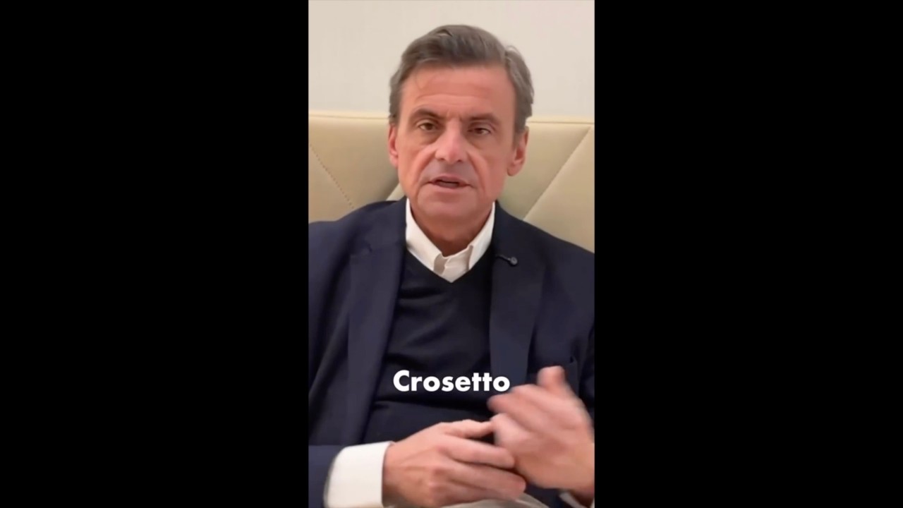 CALENDA: “CROSETTO HA DETTO CHE NON ABBIAMO DIFESE AEREE, SERVE INVESTIRE SUBITO”