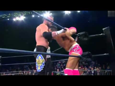 Josh Matthews calls TNA jabroni Miracle Whip Mark Benning Wrestling Jesus