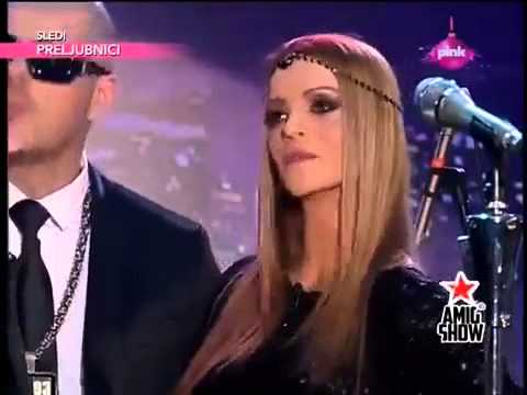 Juice feat  Jelena Kostov   Tuga nek ceka Neka, neka AMI G SHOW 15 01 2013