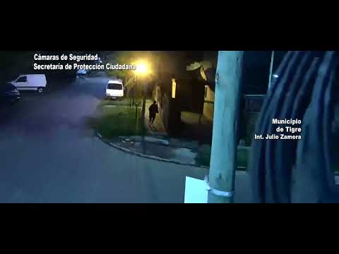 Agentes del COT interceptaron a un joven que intentó forzar un vehículo ...