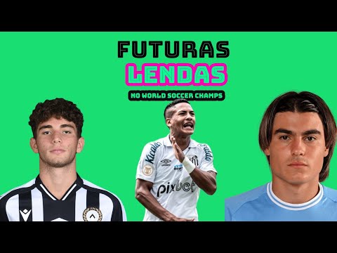 JOGADORES COM 15/16/17 ANOS! #p1