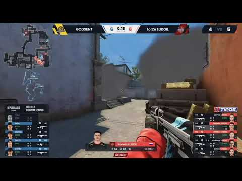 Ace do Bartin - GODSENT VS FORZE LUKOIL