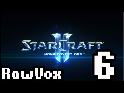 Starcraft 2: Nova Covert Ops Mission 6