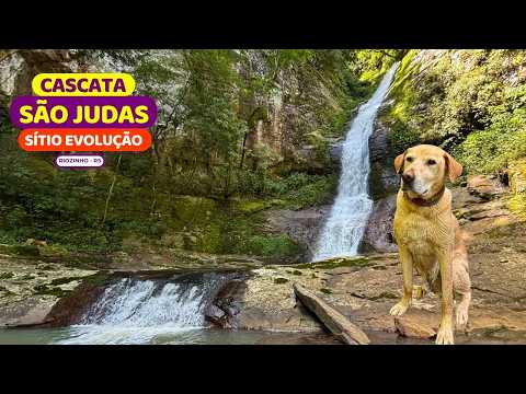 😱ATENÇÃO nas pedras! Cascata São Judas | Sítio Evolução | Riozinho