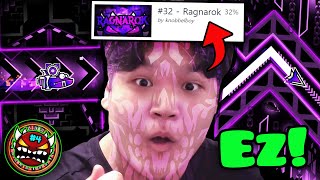 Download lagu DORA vs RAGNAROK, but TOO EASY! - EXTREME DEMON ROULETTE [#4] | Geometry Dash mp3