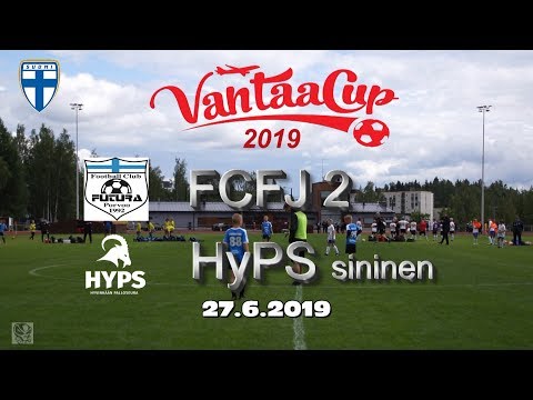 Vantaa Cup 2019 FCFJ 2 vs HyPS P08 sininen