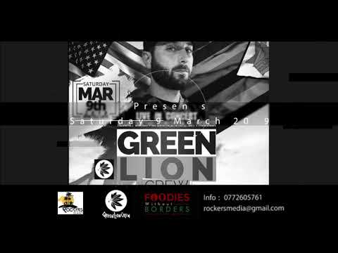 Green lion Crew 2019 Motherlandd tour trailer