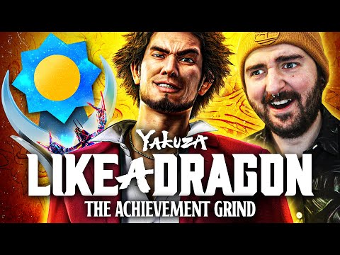 Yakuza: Like A Dragon's ACHIEVEMENTS were AMAZING... Until. - The Achievement Grind