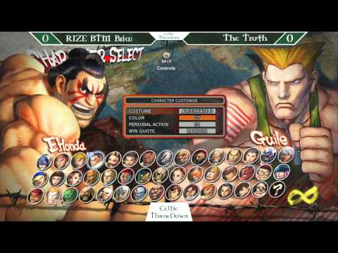 Celtic Throwdown: Ultra Street Fighter 4 Top 8