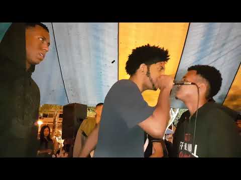 BIG BLACK E NILDÃO VS SHYRA E NÓS Z - FINAL - RODA CULTURAL DE VILA ISABEL #294