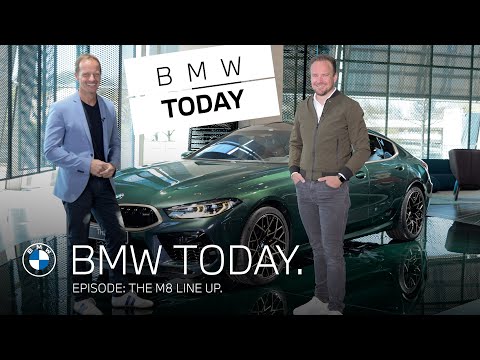 BMW TODAY - Episode 9: THE M8 Line Up.