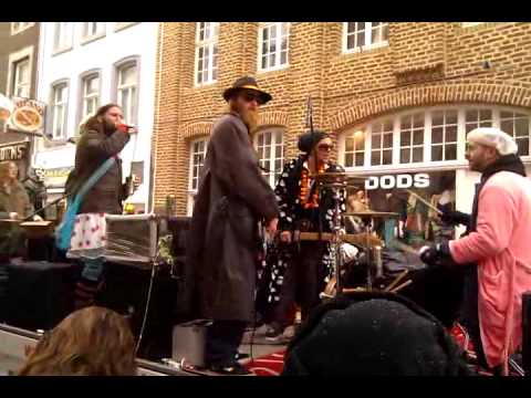 de ontbijtband van Café Ernesto's #vl10