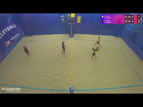 13:25 I. Ivanov / M. Kyselov - B. Isakov / I. Horiaiev 13.05.2023 | Winners Beach Volleyball