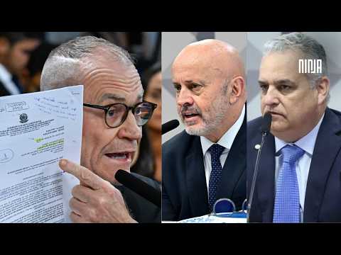 🔥Contarato chama respostas do Careca de 'deboche' e cobra atitude do