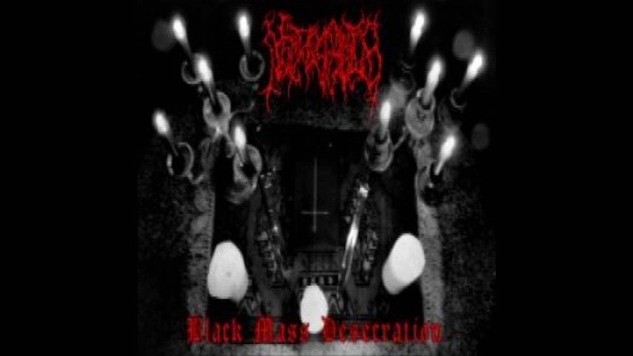 Necros Christos - Black Mass Desecration (Original Demo Version)