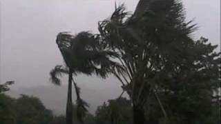 preview picture of video 'Typhoon Santi Slams Santi at Tali Beach'