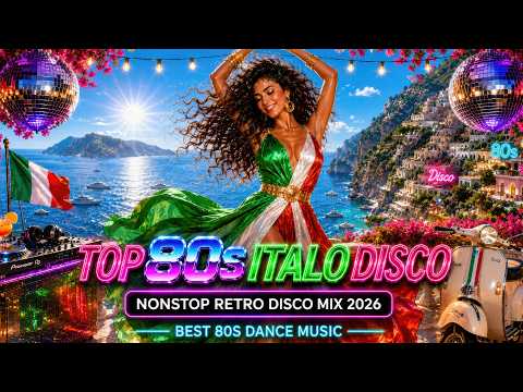 Italo Disco 2026 🔥 Sabrina Salerno ❤️ Ultimate ITALO DISCO 80s & Modern Talking Style