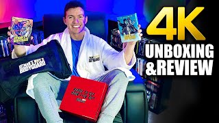 The Hitman's Wife's Bodyguard 4K BLU-RAY STEELBOOK UNBOXING & REVIEW