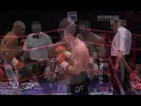Jamie Moore vs Matthew Macklin Highlight's.