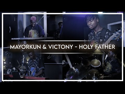 Mayorkun & Victony - Holy Father (Bandhitz Live Version)