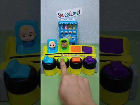the best & unique cocomelon pop up  pals